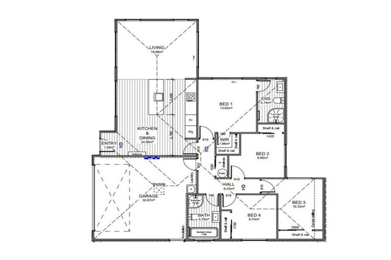 Photo of property in 38 Oriel Way, Rolleston, 7614