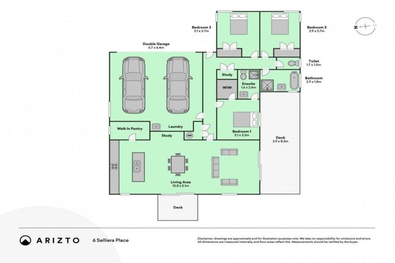 Photo of property in 6 Selliera Place, Papamoa Beach, Papamoa, 3118