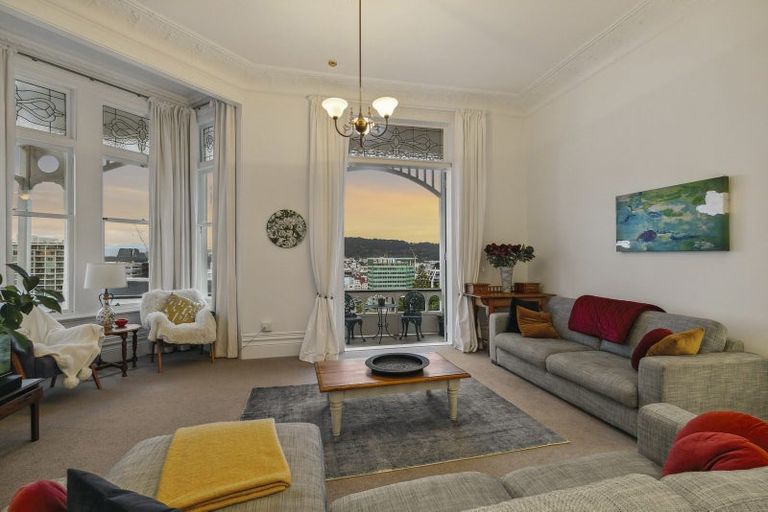 Photo of property in 219u2 The Terrace, Wellington Central, Wellington, 6011