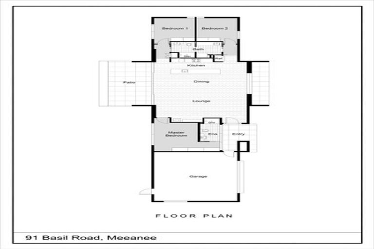 Photo of property in 91 Basil Road, Meeanee, Napier, 4112