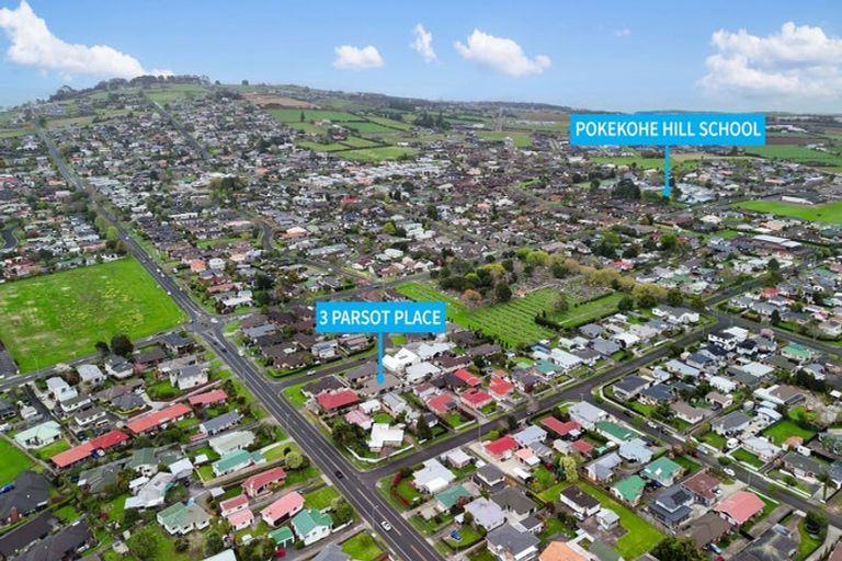 Photo of property in 3 Parsot Place, Pukekohe, 2120