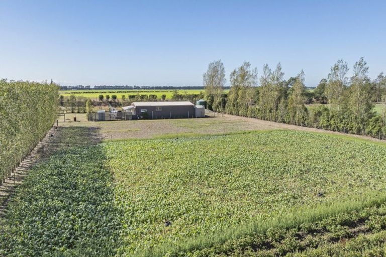 Photo of property in 1436 Saunders Road, Hororata, Darfield, 7572