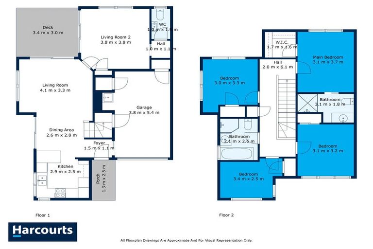 Photo of property in 4c Towra Place, Botany Downs, Auckland, 2010