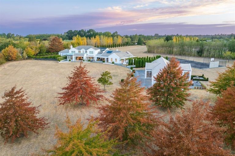 Photo of property in 808 Tram Road, Ohoka, Kaiapoi, 7692