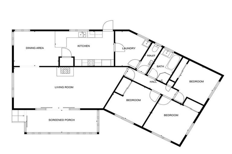 Photo of property in 72 Bain Street, Kingswell, Invercargill, 9812