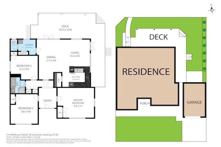 Photo of property in 714 Methuen Street, Saint Leonards, Hastings, 4120