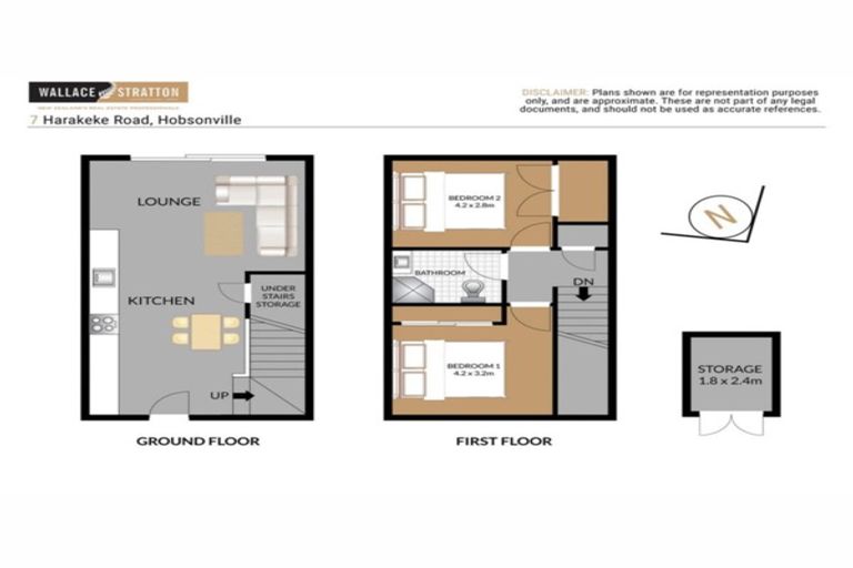 Photo of property in 7 Harakeke Road, Hobsonville, Auckland, 0616