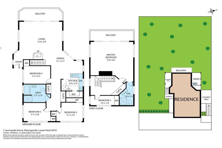 Photo of property in 7 Jacaranda Grove, Maungaraki, Lower Hutt, 5010