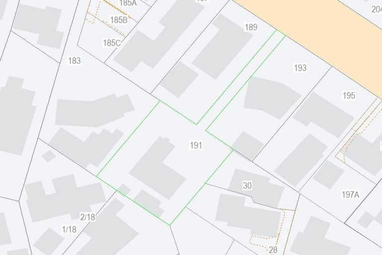 Photo of property in 191 Bucklands Beach Road, Bucklands Beach, Auckland, 2012