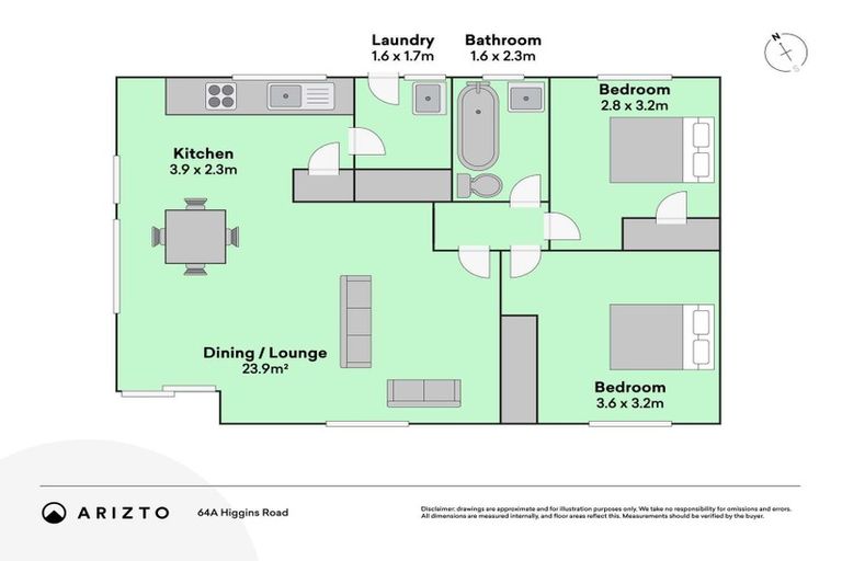 Photo of property in 64a Higgins Road, Frankton, Hamilton, 3204