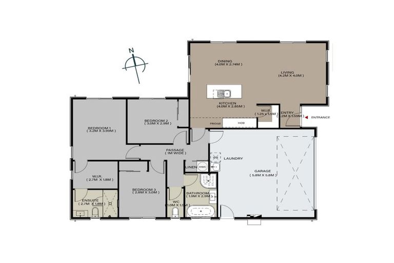 Photo of property in 19 Mcgarry Drive, Kaiapoi, 7630