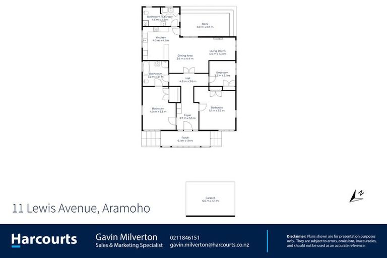 Photo of property in 11 Lewis Avenue, Aramoho, Whanganui, 4500