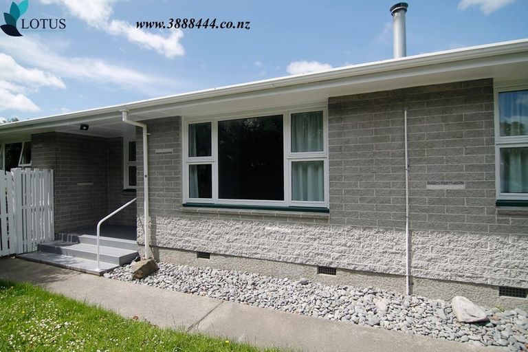 Photo of property in 10a Konini Street, Riccarton, Christchurch, 8041