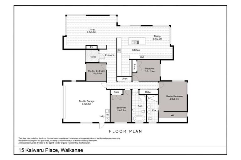 Photo of property in 15 Kaiwaru Place, Waikanae, 5036