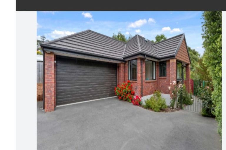 Photo of property in 5d Palatine Terrace, Huntsbury, Christchurch, 8022