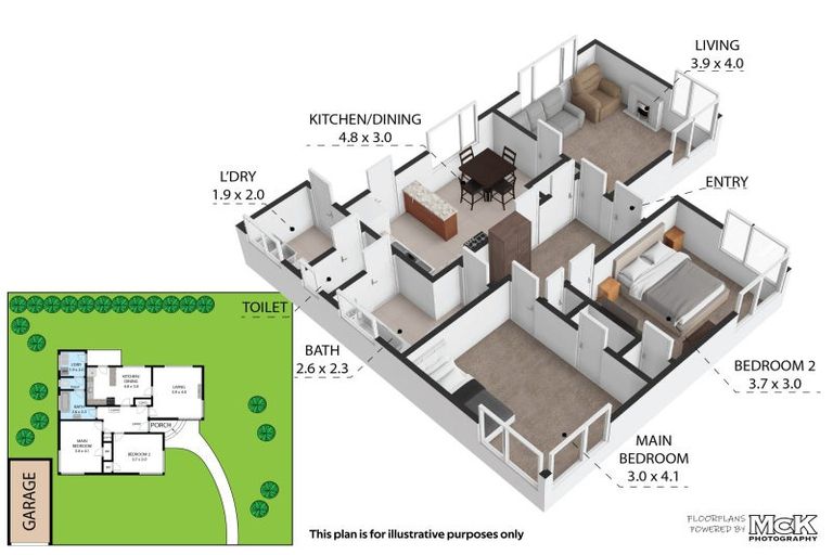 Photo of property in 36 Fenton Street, Stratford, 4332