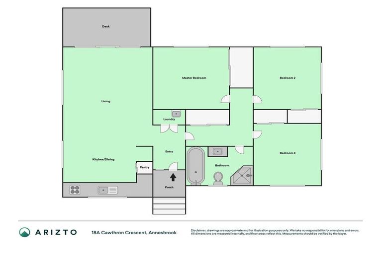 Photo of property in 18a Cawthron Crescent, Annesbrook, Nelson, 7011