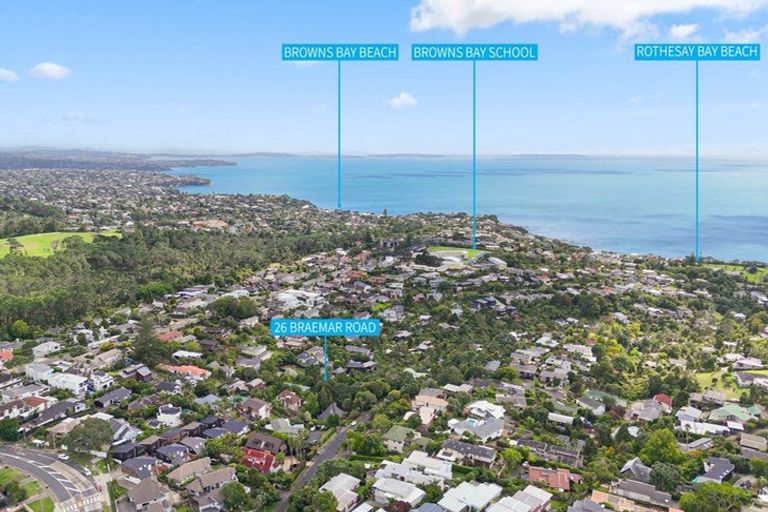 Photo of property in 26 Braemar Road, Castor Bay, Auckland, 0620