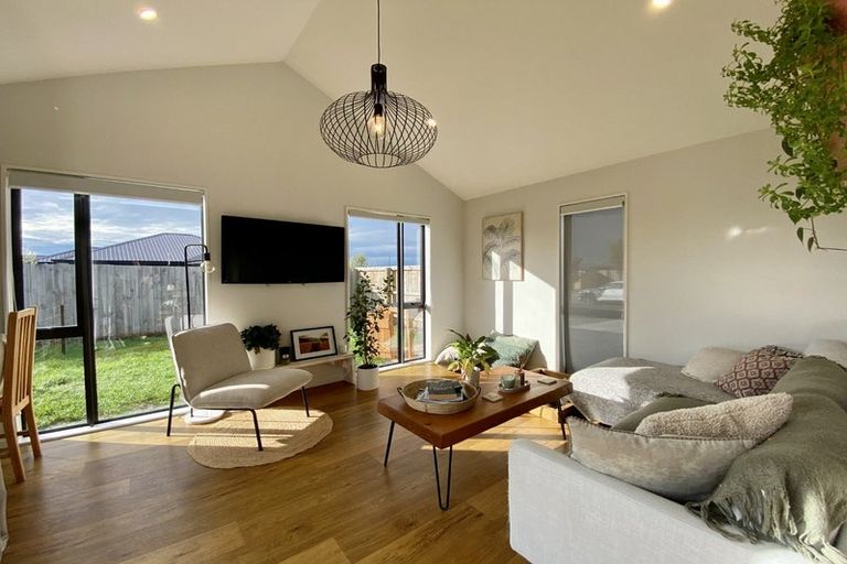 Photo of property in 1 Newman Road, Rolleston, 7614