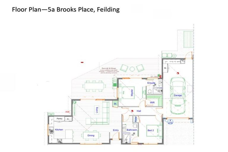 Photo of property in 5a Brooks Place, Maewa, Feilding, 4702