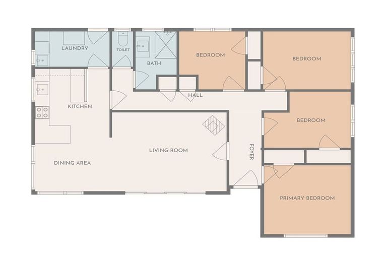 Photo of property in 8 Mackenzie Street, Winton, 9720