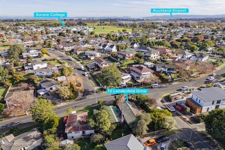 Photo of property in 12 Lendenfeld Drive, Papatoetoe, Auckland, 2025