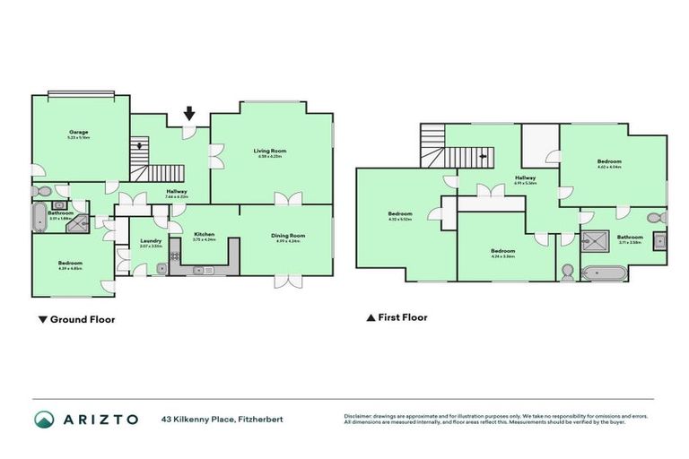 Photo of property in 43 Kilkenny Place, Fitzherbert, Palmerston North, 4410