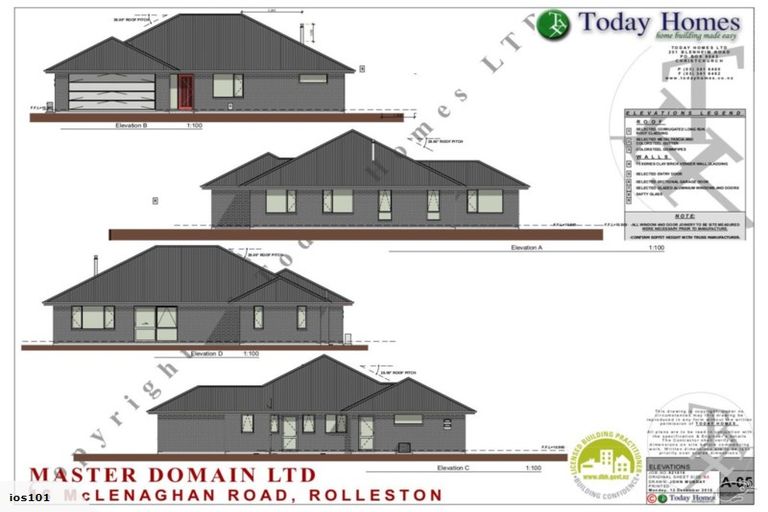 Photo of property in 16 Mclenaghan Road, Rolleston, 7614