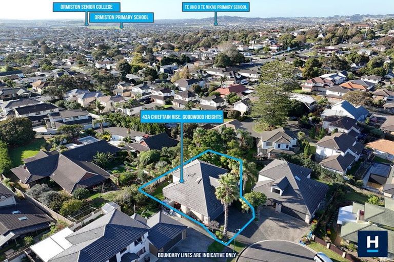 Photo of property in 45 Chieftain Rise, Goodwood Heights, Auckland, 2105