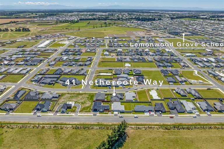 Photo of property in 41 Nethercote Way, Rolleston, 7614