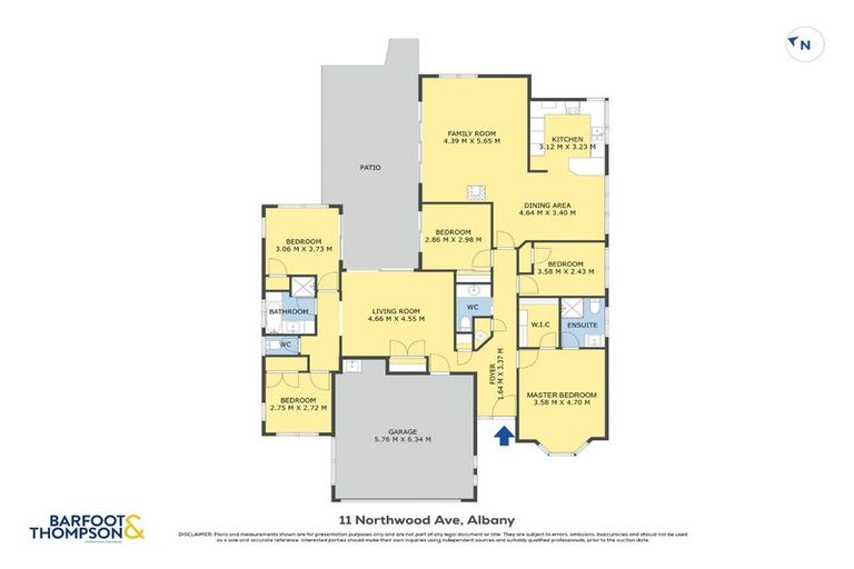 Photo of property in 11 Northwood Avenue, Albany, Auckland, 0632