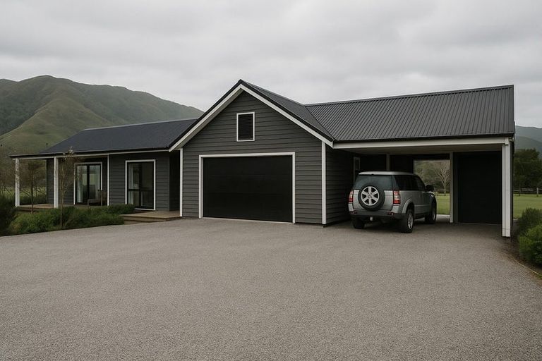 Photo of property in 9 Raikes Road, Kaitoke, Upper Hutt, 5018