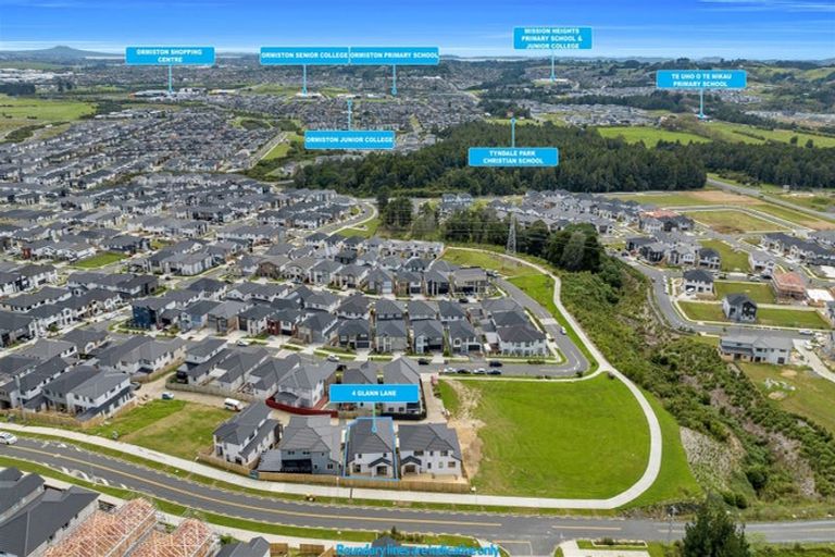 Photo of property in 4 Glann Lane, Flat Bush, Auckland, 2019
