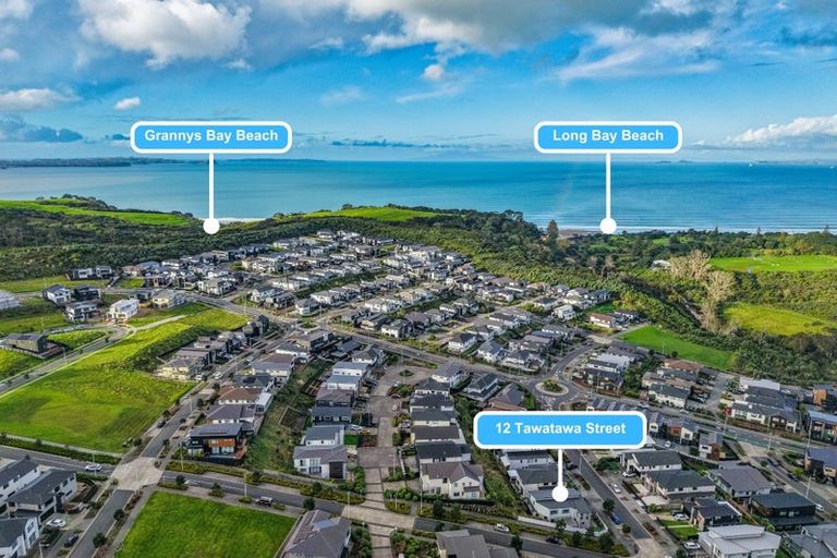 Photo of property in 12 Tawatawa Street, Long Bay, Auckland, 0630