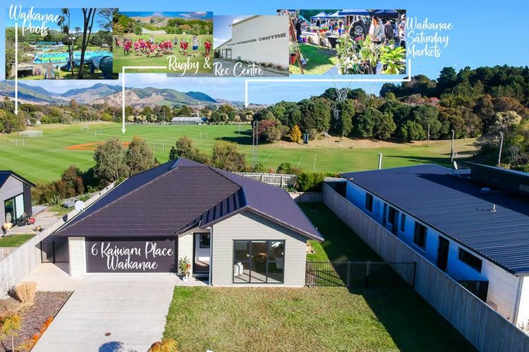 Photo of property in 6 Kaiwaru Place, Waikanae, 5036