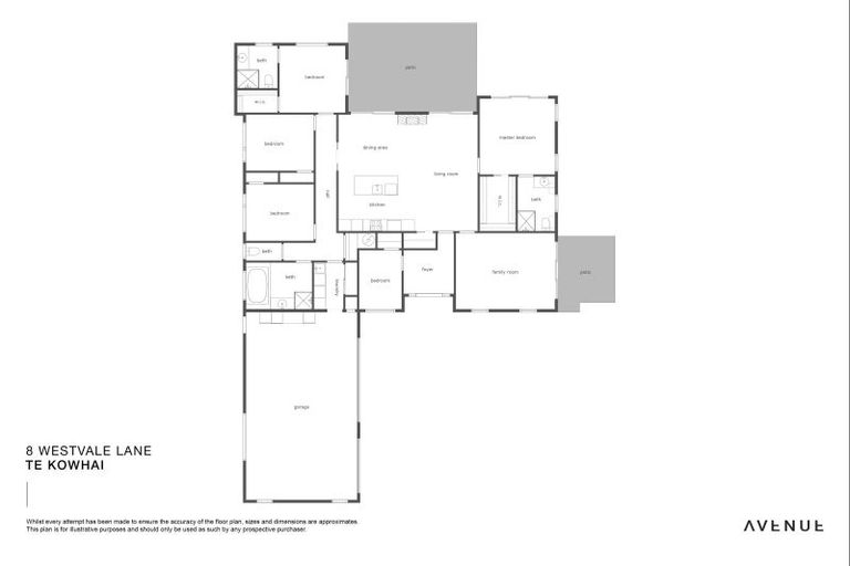 Photo of property in 8 Westvale Lane, Te Kowhai, Hamilton, 3288