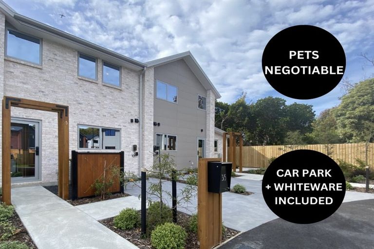 Photo of property in 3/41 Horseshoe Lake Road, Shirley, Christchurch, 8061