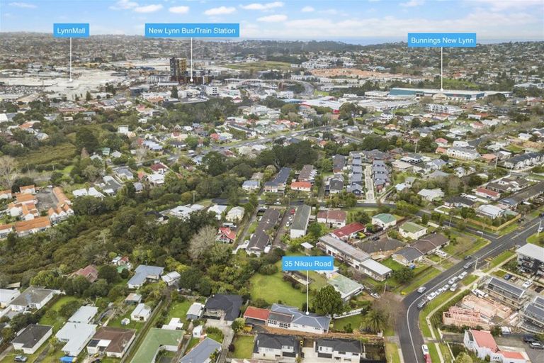 Photo of property in 35 Nikau Street, New Lynn, Auckland, 0600