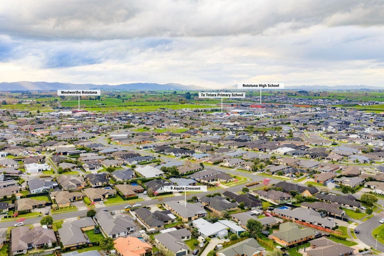 Photo of property in 9 Aquila Crescent, Rototuna North, Hamilton, 3210