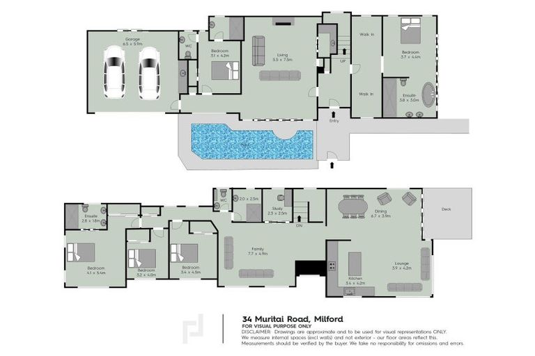 Photo of property in 34 Muritai Road, Milford, Auckland, 0620
