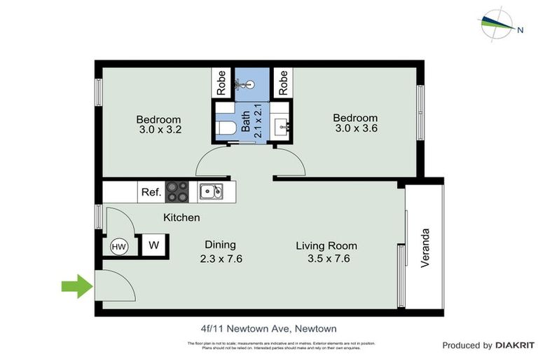 Photo of property in 4/11f Newtown Avenue, Newtown, Wellington, 6021