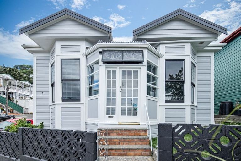 Photo of property in 2 Bourke Street, Kilbirnie, Wellington, 6022