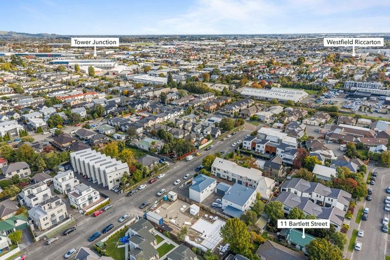 Photo of property in 11 Bartlett Street, Riccarton, Christchurch, 8011