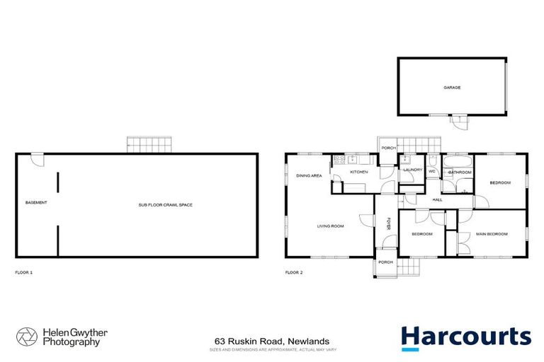 Photo of property in 63 Ruskin Road, Newlands, Wellington, 6037