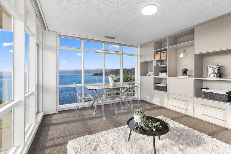 Photo of property in Gateway Apartments, 19 Maida Vale Road, Roseneath, Wellington, 6011
