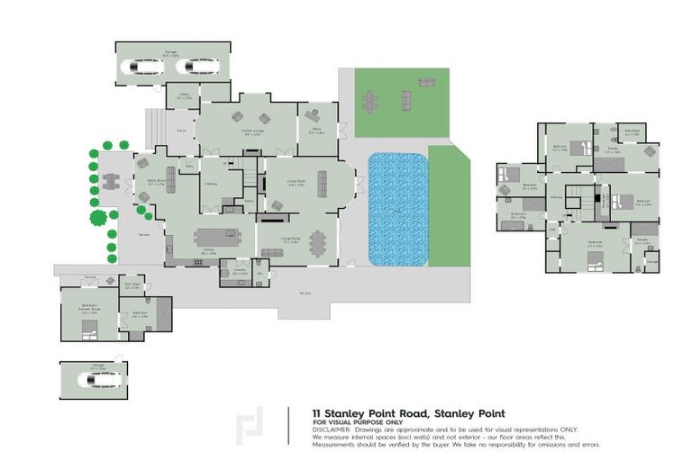 Photo of property in 11 Stanley Point Road, Stanley Point, Auckland, 0624
