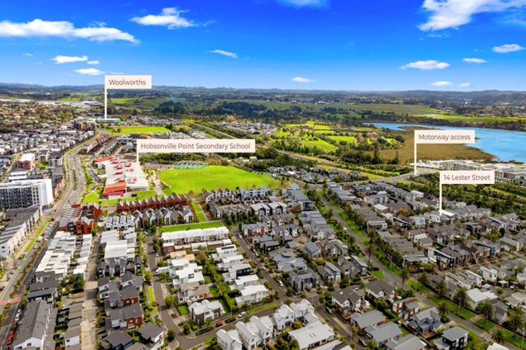 Photo of property in 14 Lester Street, Hobsonville, Auckland, 0616