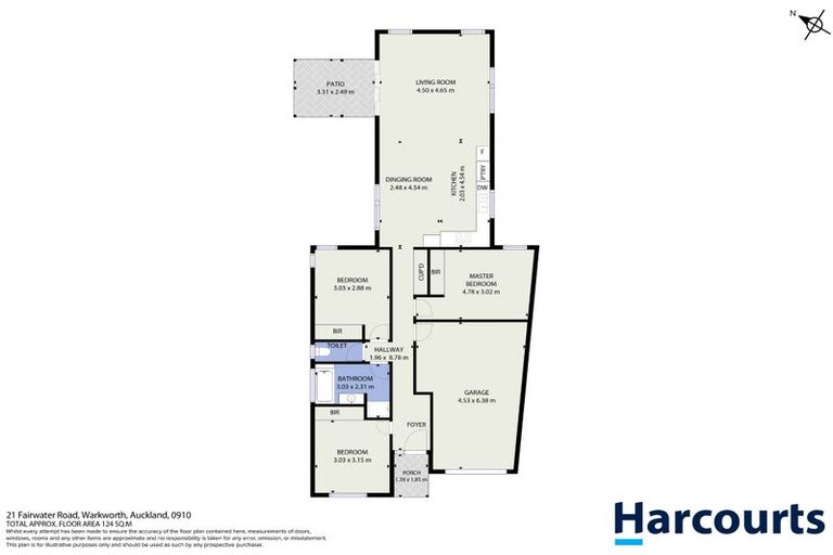 Photo of property in 21 Fairwater Road, Warkworth, 0910