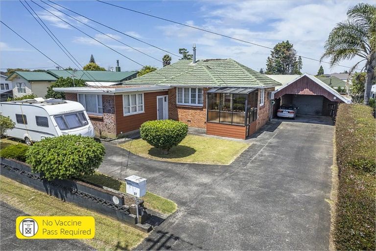 Photo of property in 37 Gloucester Road, Manurewa, Auckland, 2102