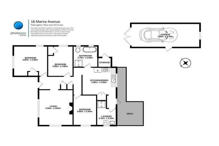 Photo of property in 16 Marire Avenue, Frankton, Hamilton, 3204